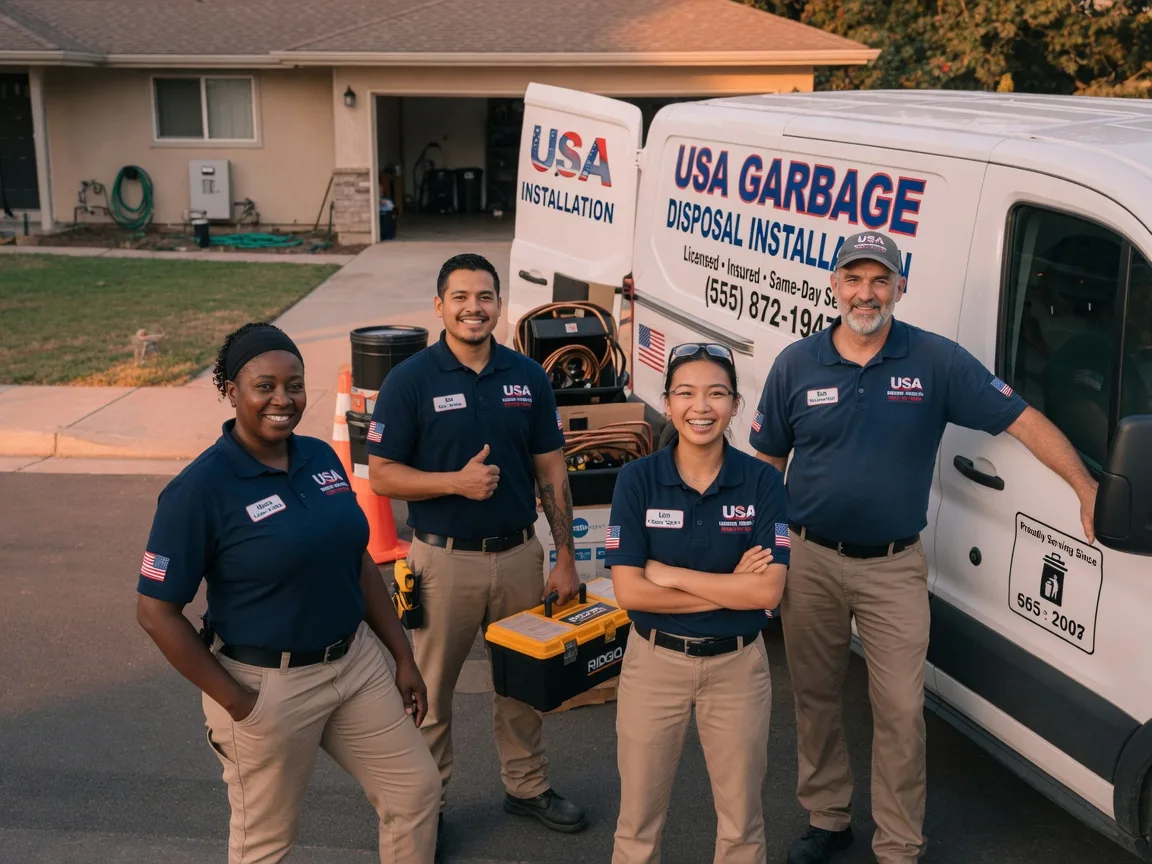 Garbage Disposal Replacement company in Leonard, MN